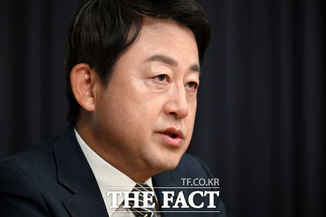 김 후보는 민주당 당원으로부터 받은 "용남이 형, 요새 같아선 성철 스님보다 사리가 많이 쌓이고 있을 듯"이라는 문자가 가장 기억에 남는다고 말했다. /서예원 기자