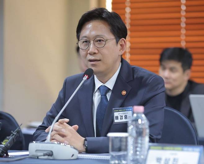 기사의 이해를 돕기 위한 자료 사진. 배경훈 부총리 겸 과학기술정보통신부 장관이 한 행사에서 인사말을 하고 있다. 연합뉴스 제공