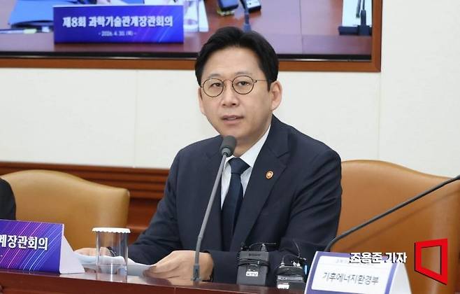 배경훈 부총리 겸 과학기술정보통신부 장관.
