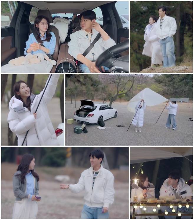 ‘신랑수업2’ 서준영♥정재경, 캠핑 데이트 (제공: 채널A)