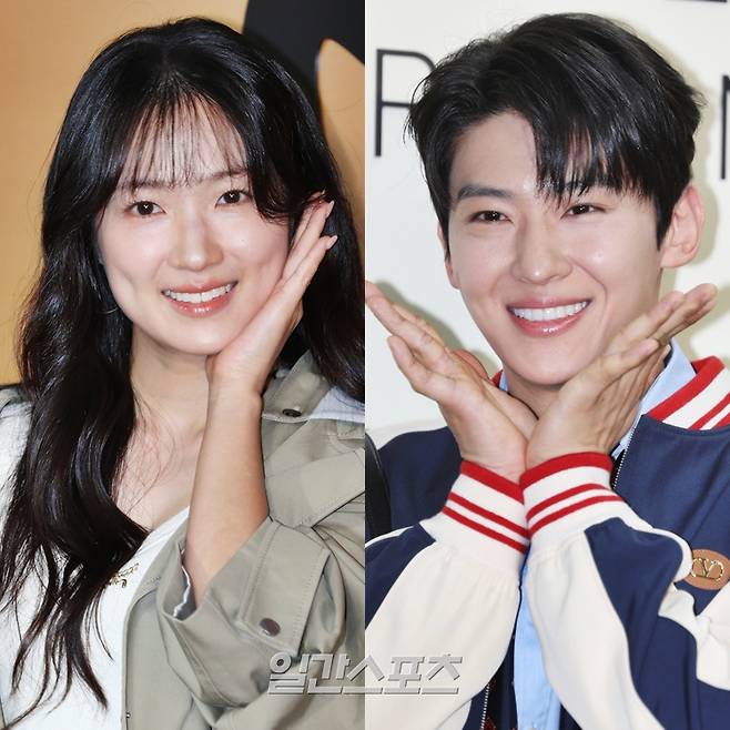 배우 김혜윤, 방송인 덱스 / 사진=서병수 기자 qudtn@edaily.co.kr