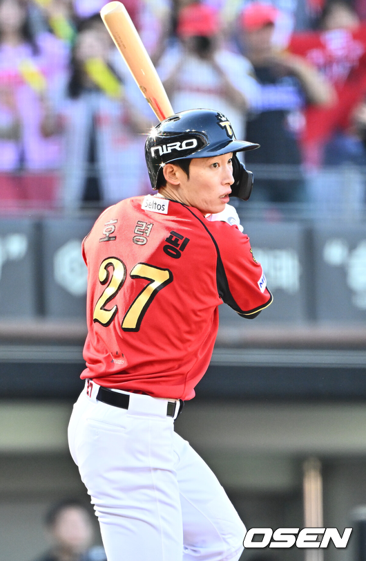 KIA 김호령./OSEN DB