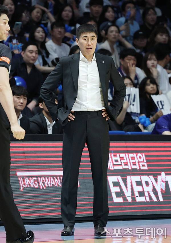 이상민 감독 / 사진=권광일 기자