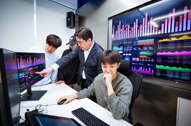 영진전문대가 AI를 활용한 보안전문가 양성 교육을 하고 있는 모습. 영진전문대 제공