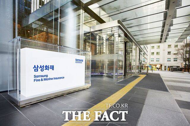 삼성화재가 지난 1분기 연결 기준 세전이익 8577억원을 기록했다. /삼성화재