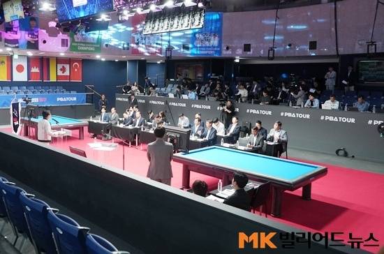26/27시즌 PBA 팀리그 드래프트 현장. 이날 드래프트에서는 27명이 선발됐다.