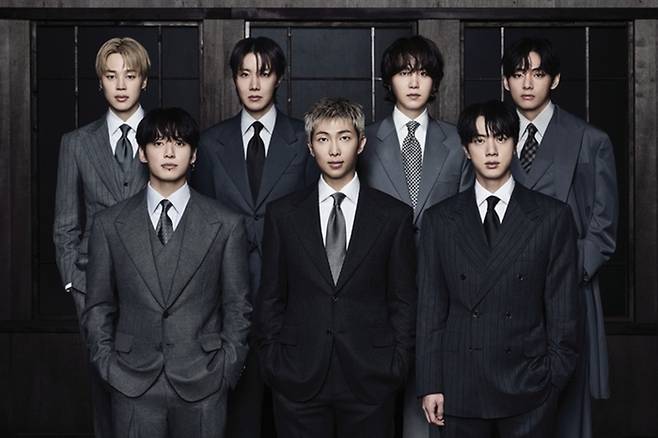 방탄소년단. 사진ㅣ빅히트뮤직
