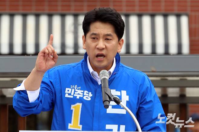 한권 제주도의원 후보. 제주CBS