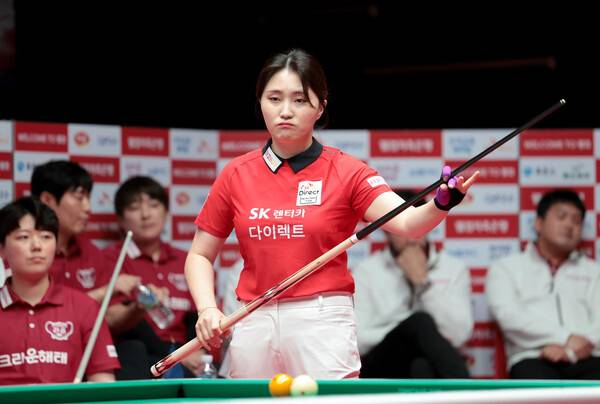 강지은. /사진=PBA 투어 제공