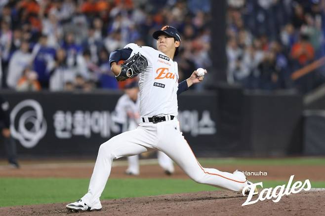 한화 이글스 황준서. /사진=한화 이글스 제공