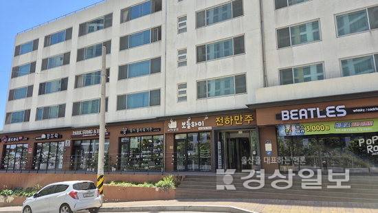 ▲ 전하만주 전경.