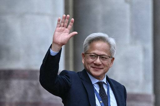 젠슨 황 엔비디아 최고경영자(CEO)(사진=AFP)