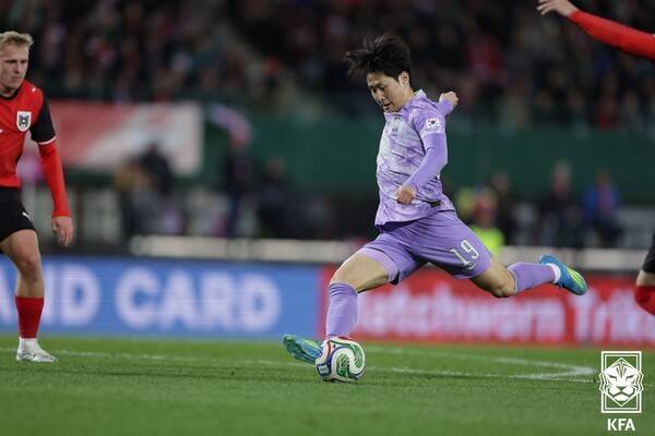이강인. ⓒKFA