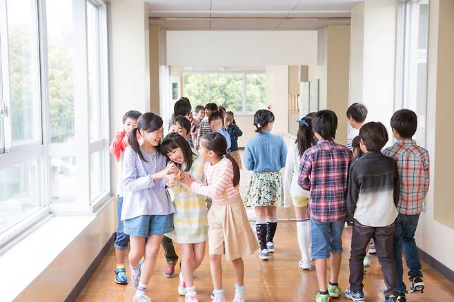 수업 뒤에 주어지는 휴식은 학생들에게 '깨어 있는 휴식' 상태를 제공한다./사진=클립아트코리아