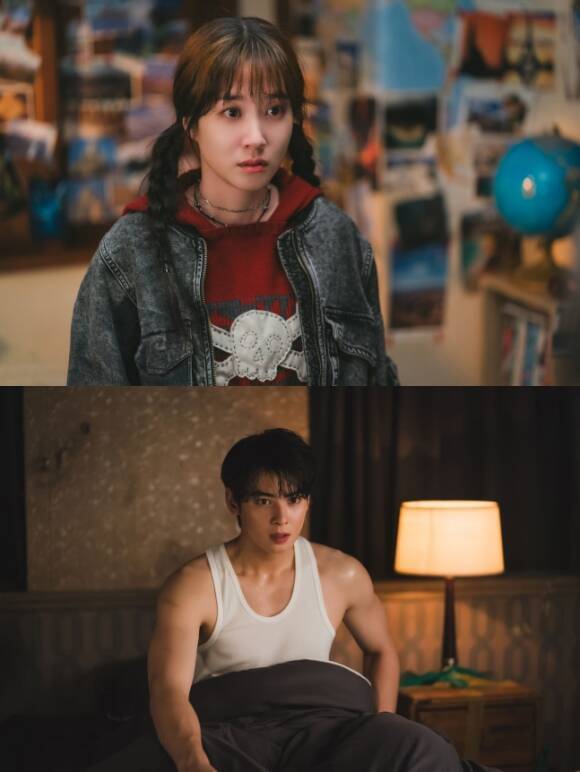 배우 박은빈(위) 차은우가 넷플릭스 새 오리지널 '원더풀스'에서 호흡을 맞췄다. 특히 박은빈은 연출을 맡은 유인식 감독과 '이상한 변호사 우영우' 이후 한 번 더 작업을 하게 됐다. /넷플릭스