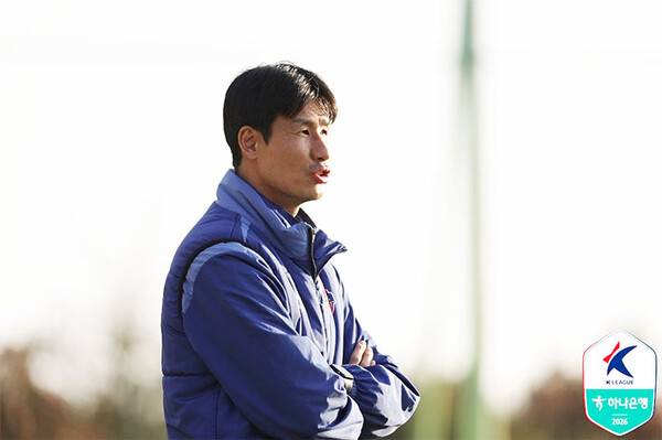 정조국 제주SK 수석코치. (사진=한국프로축구연맹)