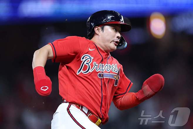 김하성. ⓒ AFP=뉴스1