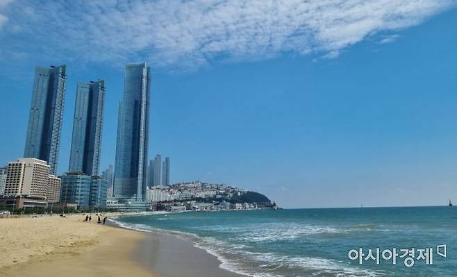 해운대 전경. 아시아경제DB