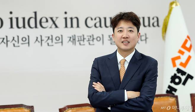 이준석 개혁신당 대표 인터뷰 /사진=김창현 기자 chmt@