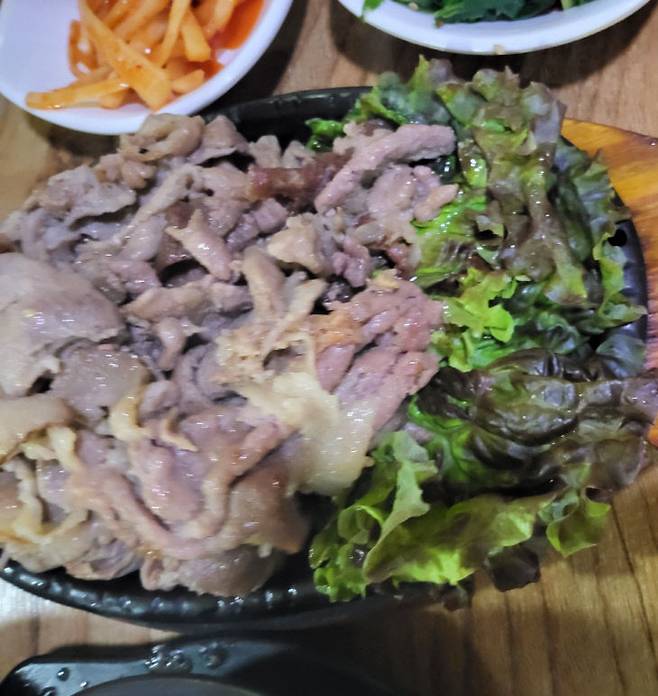 참숯불고기. (사진= 김영복 연구가)