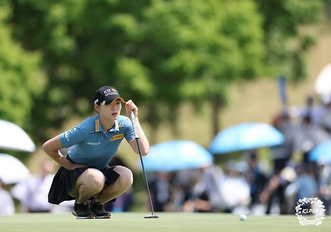 방신실(KB금융그룹).KLPGA 제공