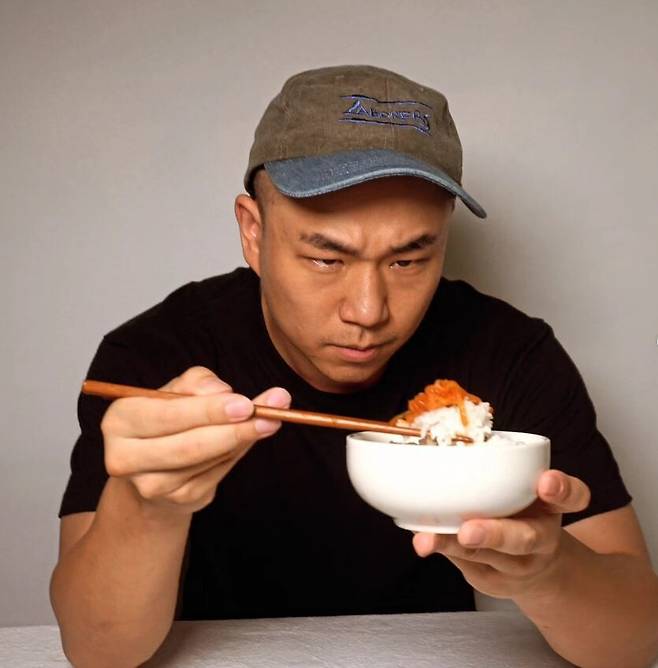 유튜버 과나의 모습. 과나 인스타그램 갈무리