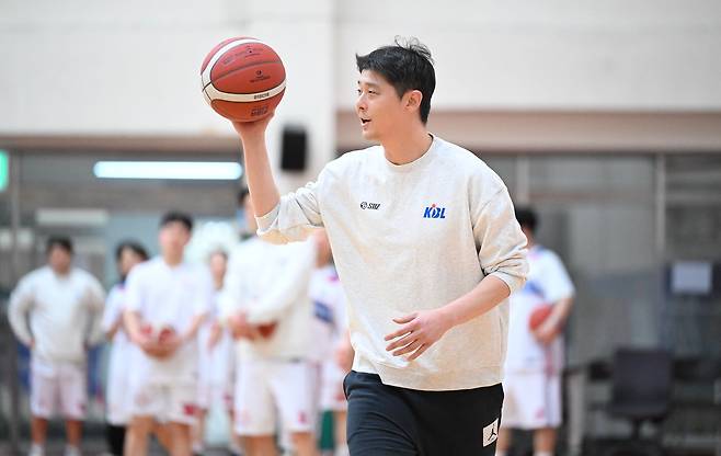프로농구 KCC 수석코치로 선임된 김도수. 사진 KBL