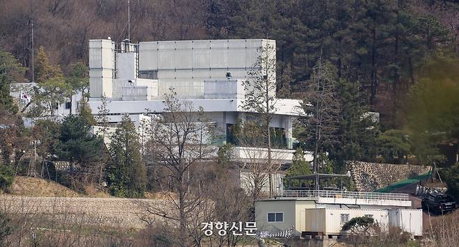 서울 용산구 한남동 대통령 관저. 이준헌 기자