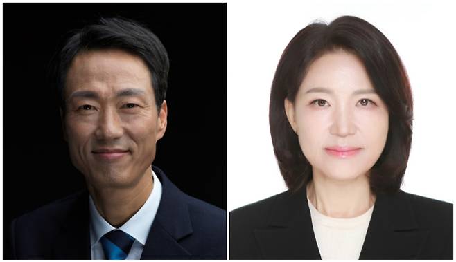 박형룡·이진숙 후보 제공