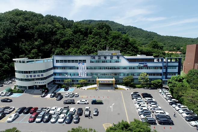 고령군청 전경. /고령군 제공