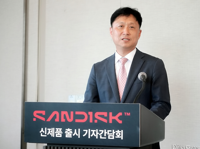 심영철 본부장이 "AI와 게이밍, 다양한 디바이스 시장의 성장에 대응하는 제품들을 선보이겠다"라고 밝혔다.