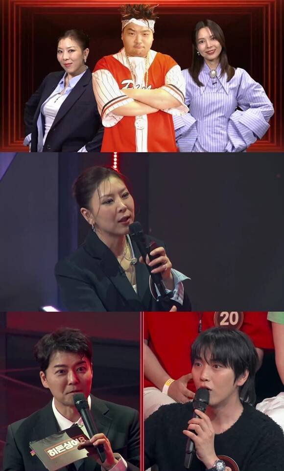 가수 故 터틀맨(맨 위 가운데)이 JTBC 예능프로그램 '히든싱어8'의 여덟 번째 원조 가수로 나선다. /JTBC