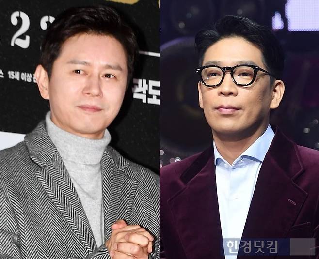 배우 겸 가수 김민종, 가수 MC몽 /사진=한경DB