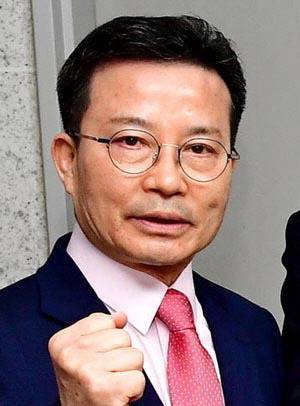 김척수 국민의힘 사하구청장 후보자. 국제신문DB