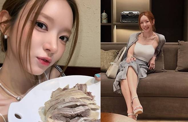 초아 소셜미디어