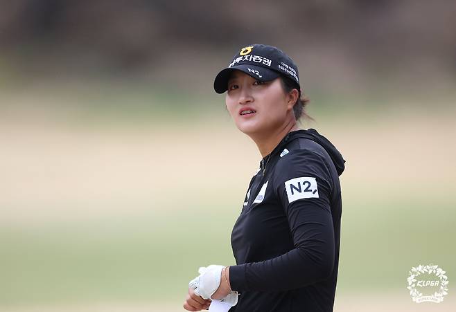 종합능력지수 1위에 올라 있는 김시현. 사진 제공=KLPGA