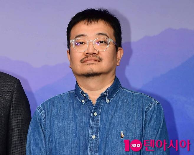 영화 '군체'의 연상호 감독. / 사진=텐아시아DB