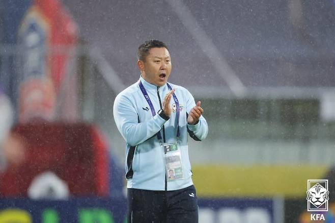 리유일 감독. 사진=대한축구협회