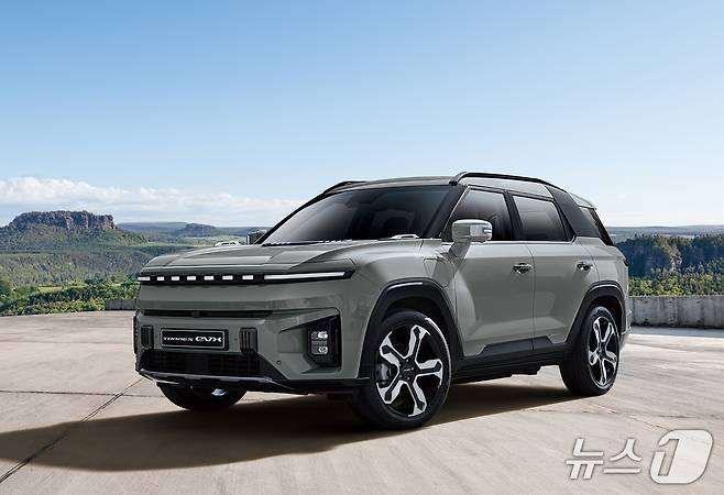 KG모빌리티 토레스 EVX 2027 출시(KGM 제공)