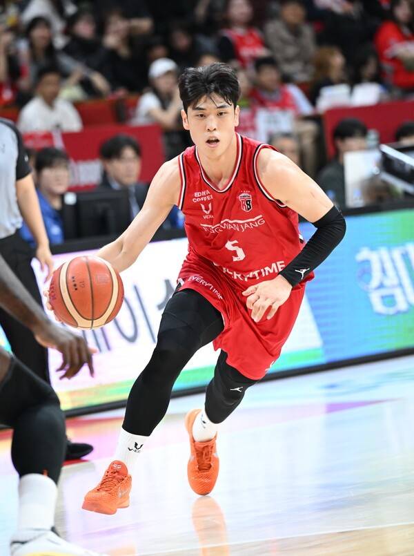 안양 정관장 변준형. /사진=KBL