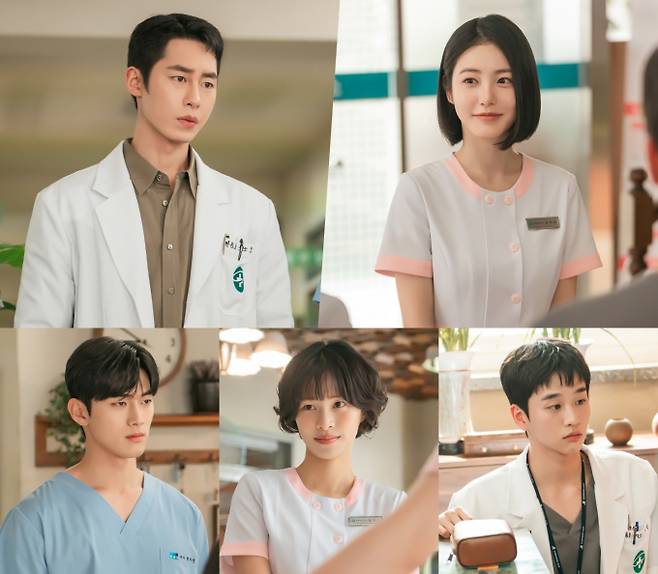 ‘닥터 섬보이’ 5인방 스틸 공개 (제공: ENA)