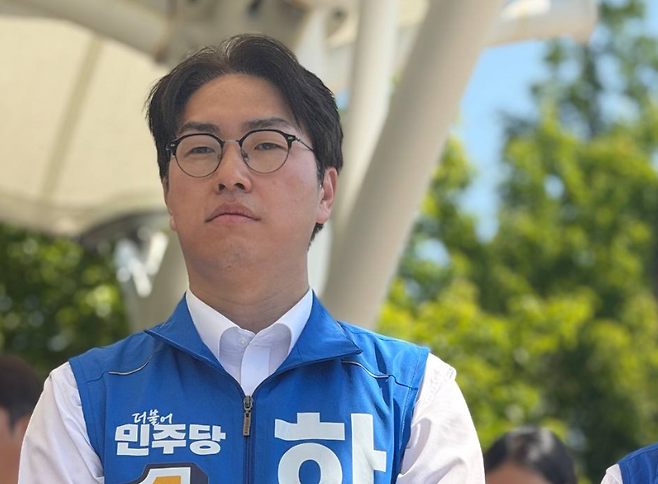 하정우 더불어민주당 부산 북구갑 국회의원 후보