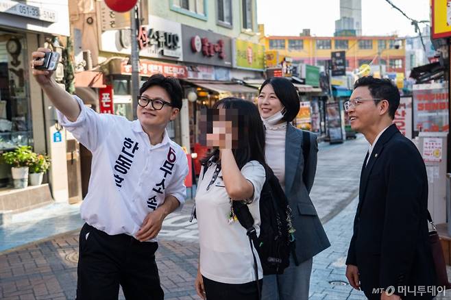 /사진=한동훈 무소속 부산 북갑 후보 SNS