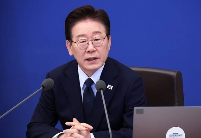 이재명 대통령. 연합뉴스 자료사진