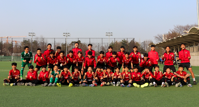 부천FC1995 U-15, K리그 주니어 전기리그 C조 준우승. 사진 부천FC 제공