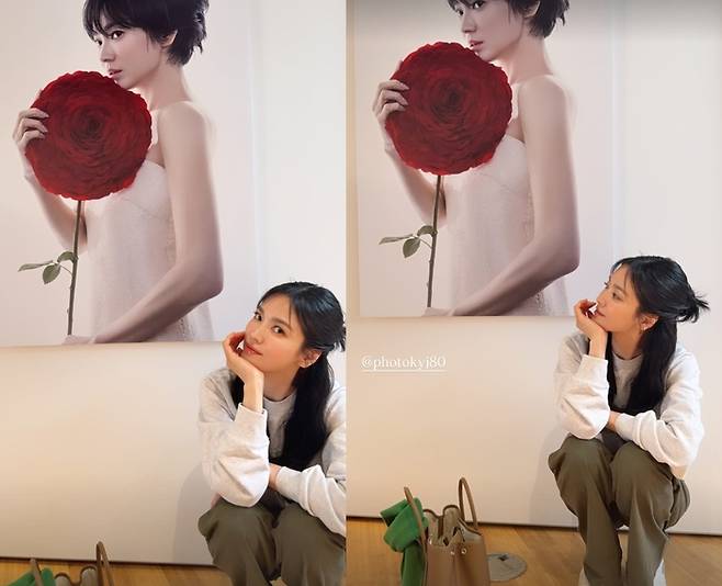 송혜교. 사진|송혜교 인스타그램