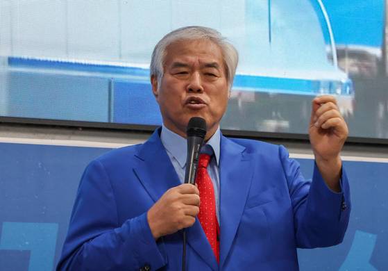 사랑제일교회 목사 전광훈씨 〈사진=연합뉴스〉