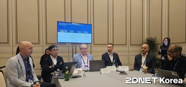 델이 DTW 2026에서 APJ 미디어 라운드테이블을 열고 시장 전략을 공유했다. (사진=지디넷코리아)