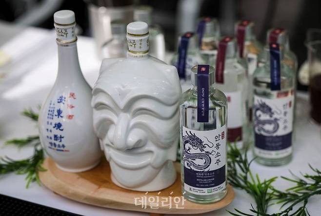 전통주 모습(자료사진). ⓒ뉴시스