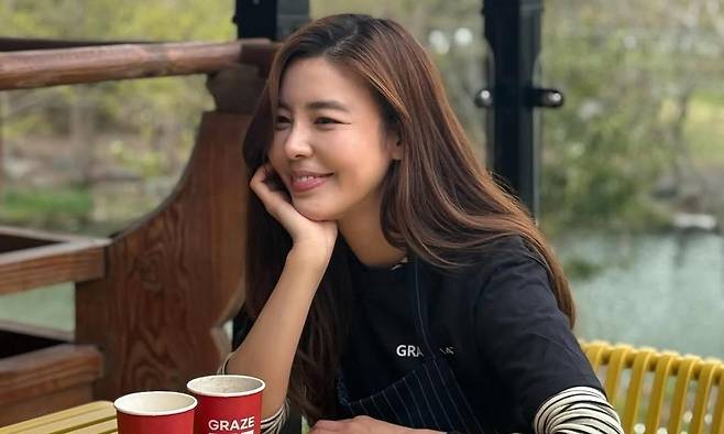배우 김규리. 한국일보 자료사진